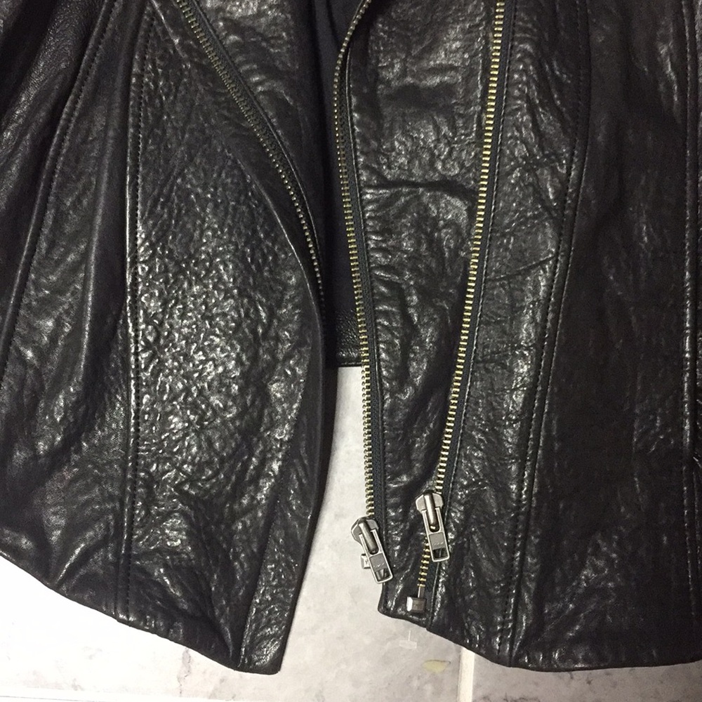 Helmut Lang Leather Jacket - Picture 3 of 6